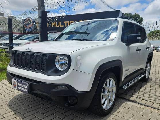 JEEP RENEGADE 1.8 16V FLEX 4P AUTOMÁTICO JEEP RENEGADE 1.8 16V FLEX 4P AUTOMÁTICO